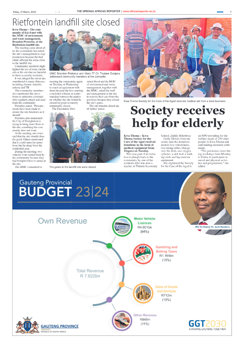 African Reporter 17 March 2023 page 7
