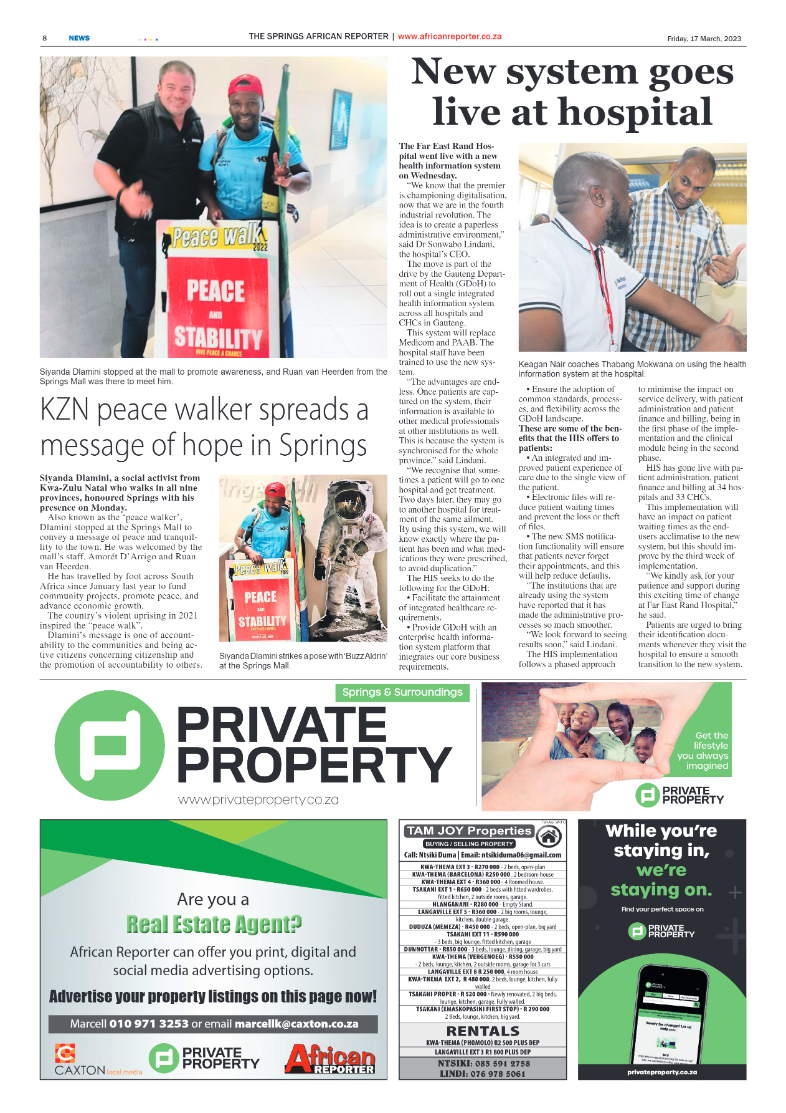 African Reporter 17 March 2023 page 8