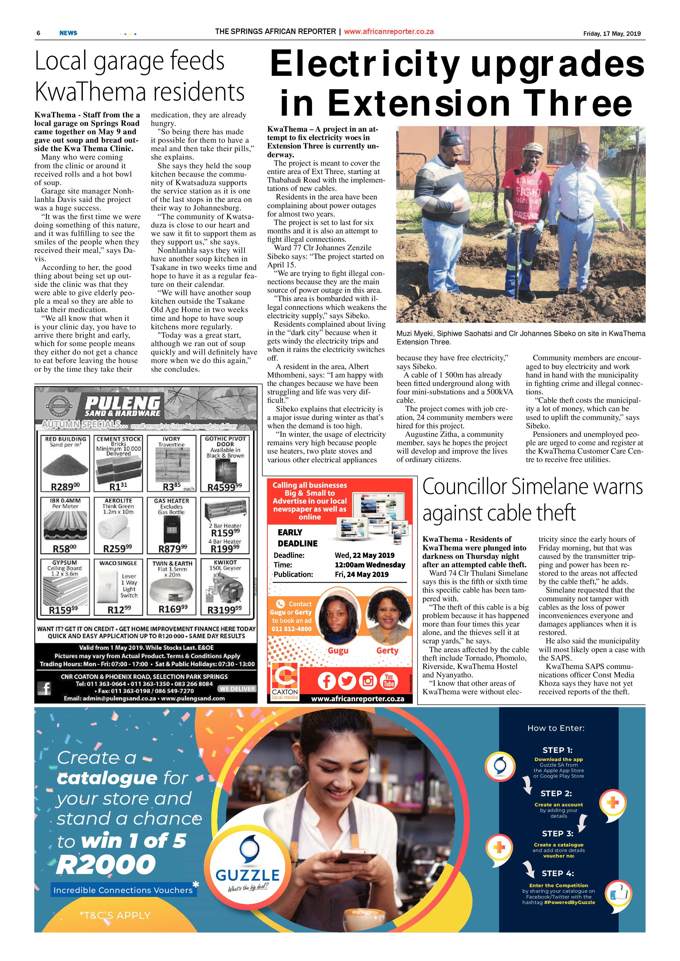 African Reporter 17 May 2019 page 6