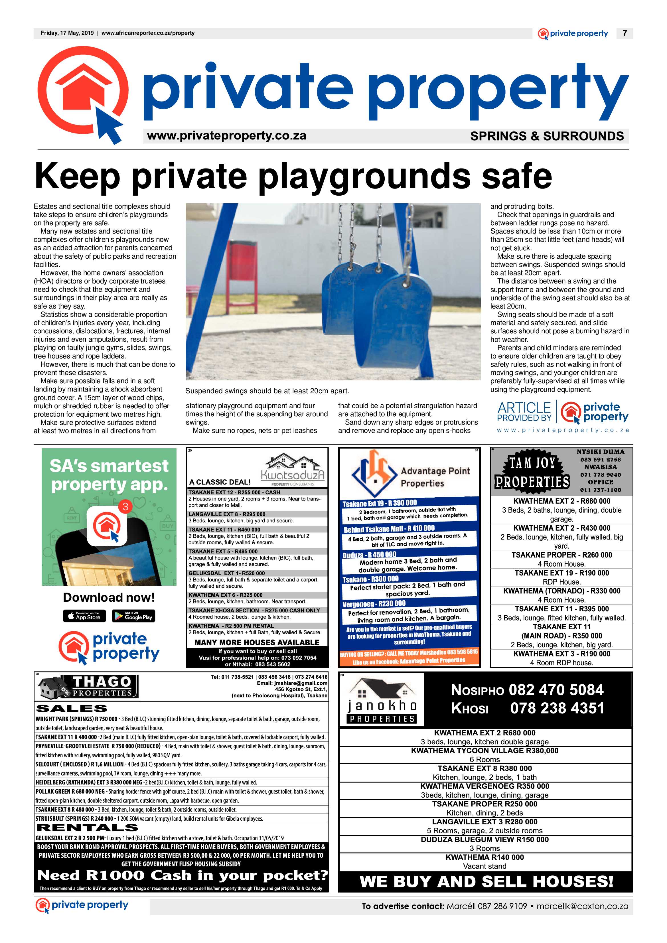 African Reporter 17 May 2019 page 7