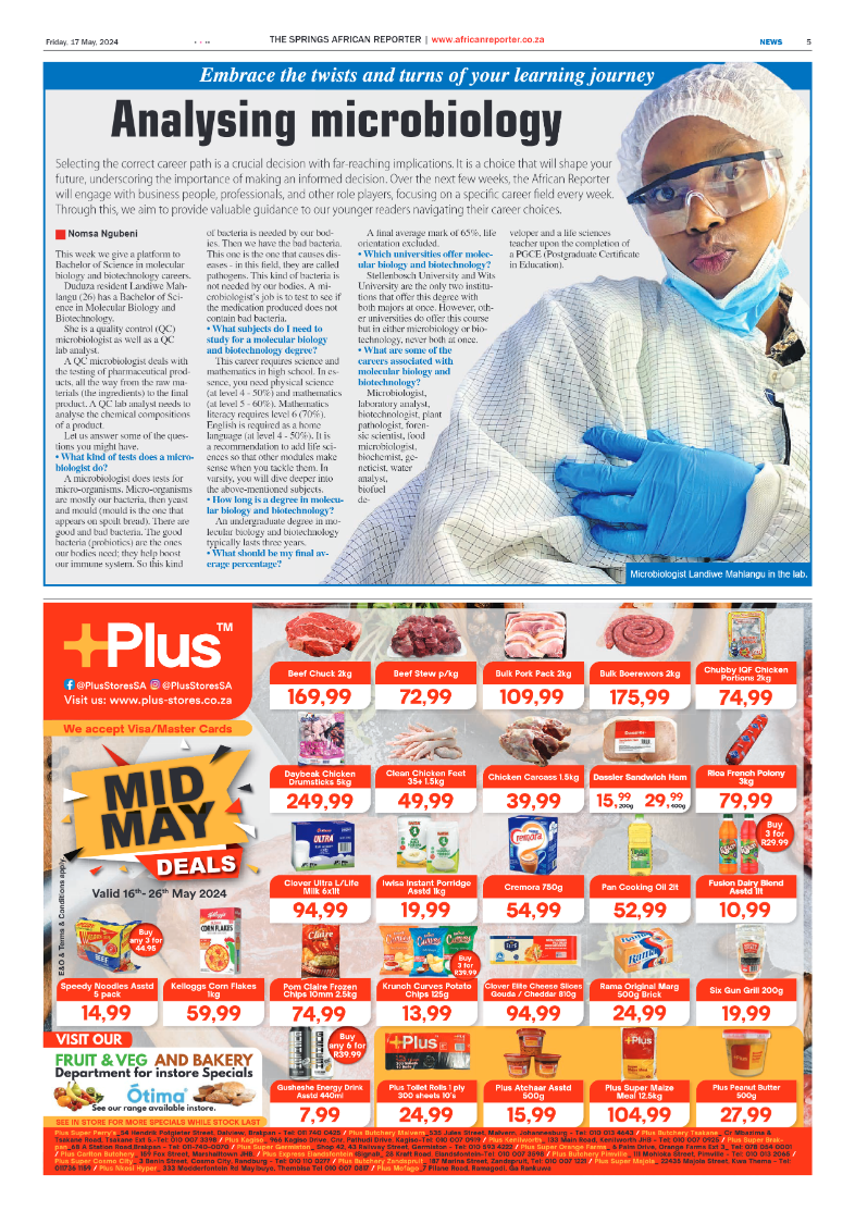 African Reporter 17 May 2024 page 5