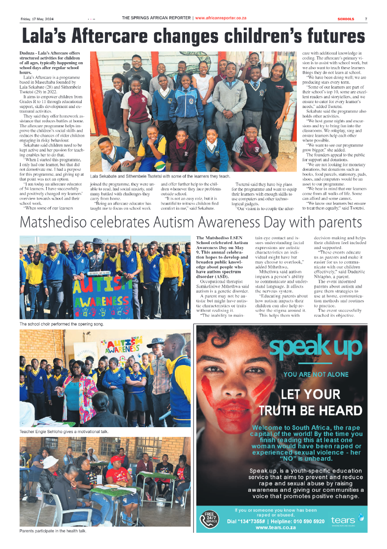 African Reporter 17 May 2024 page 7