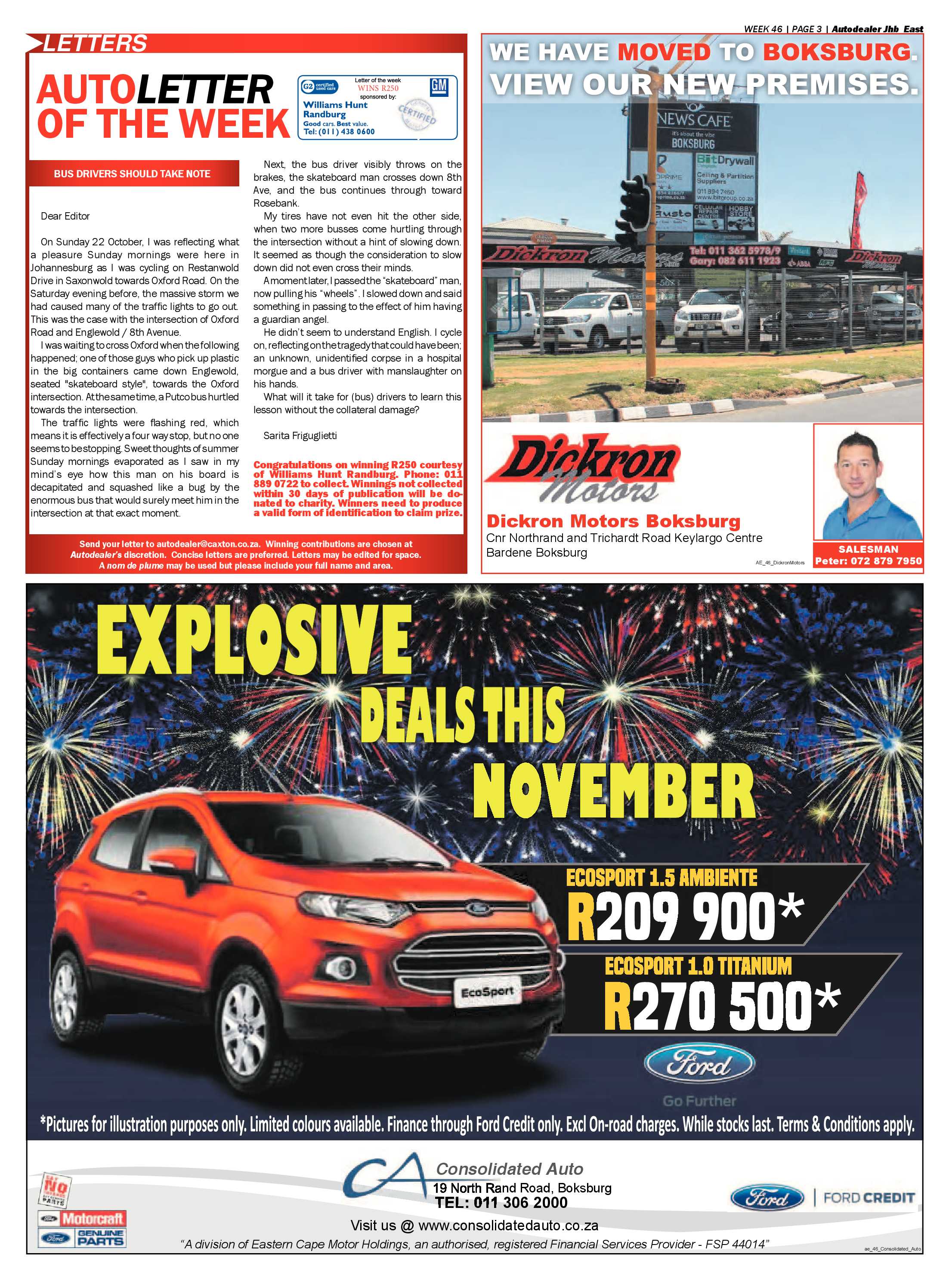 African Reporter 17 November 2017 page 19