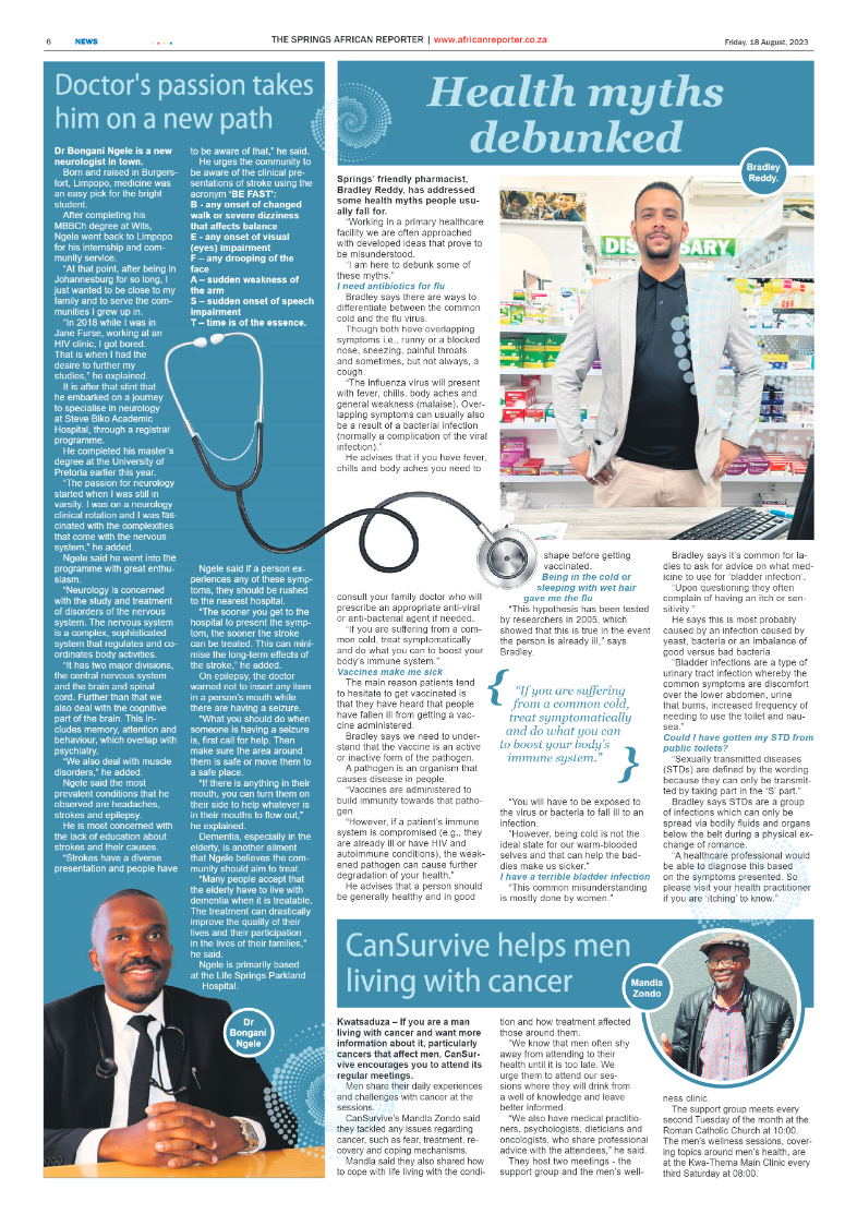 African Reporter 18 Aug 2023 page 6