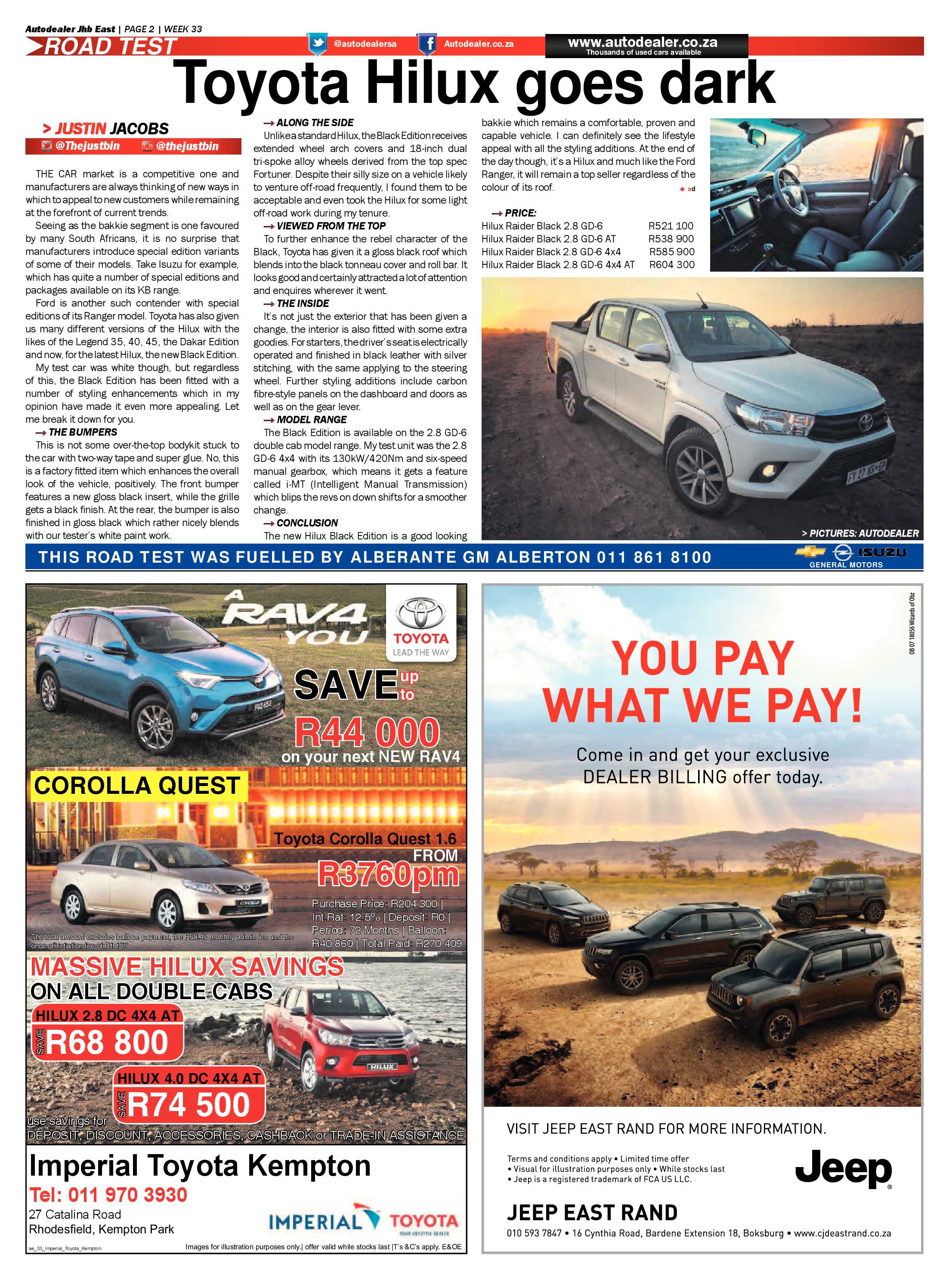 African Reporter 18 August 2017 page 18