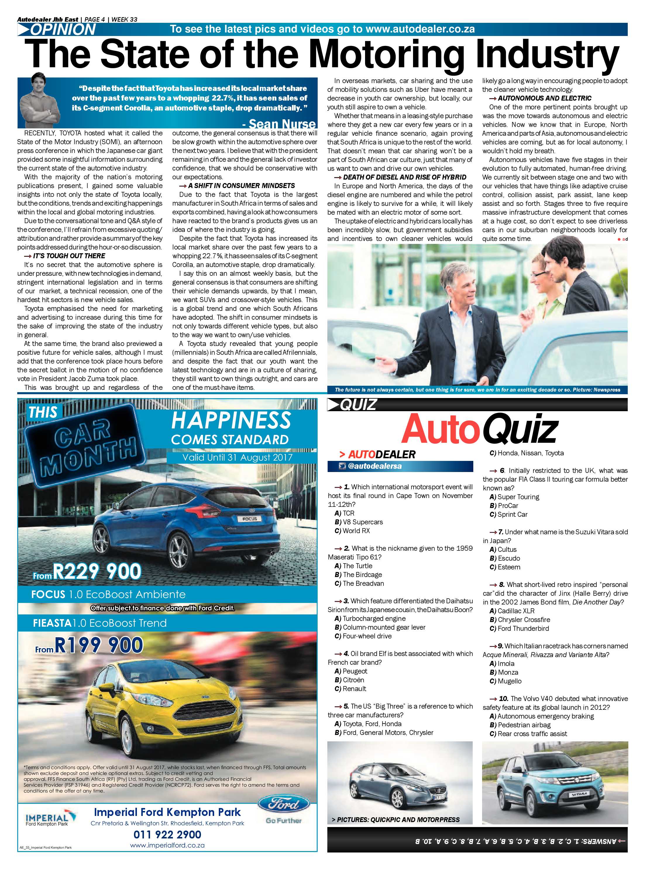 African Reporter 18 August 2017 page 20