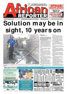 African Reporter 18 August 2017