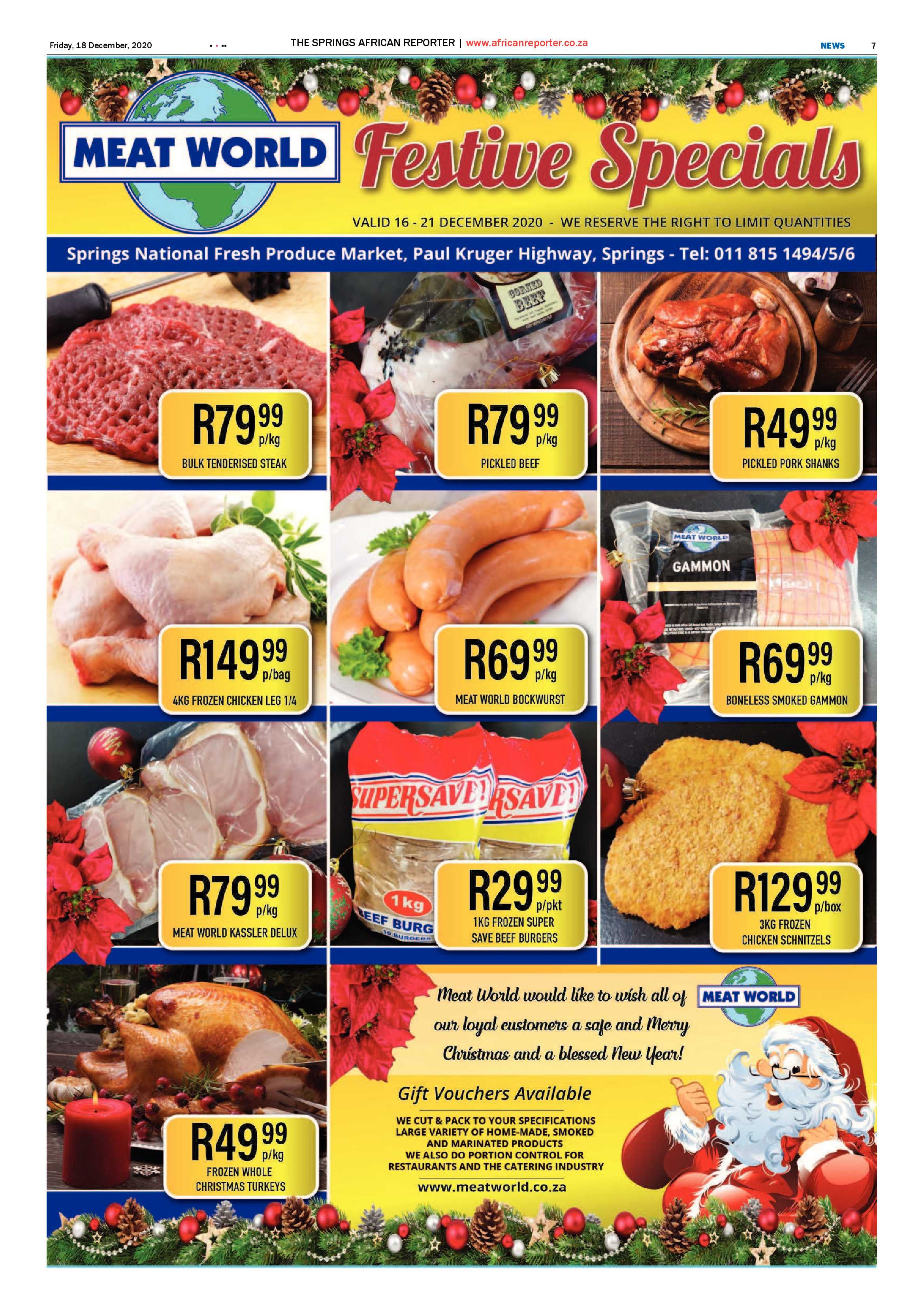 African Reporter 18 December 2020 page 7