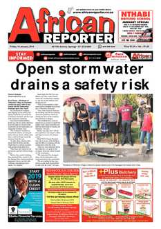 African Reporter 18 January 2019