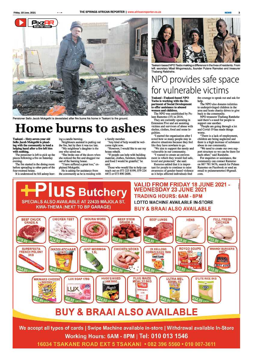 African Reporter 18 June 2021 page 3