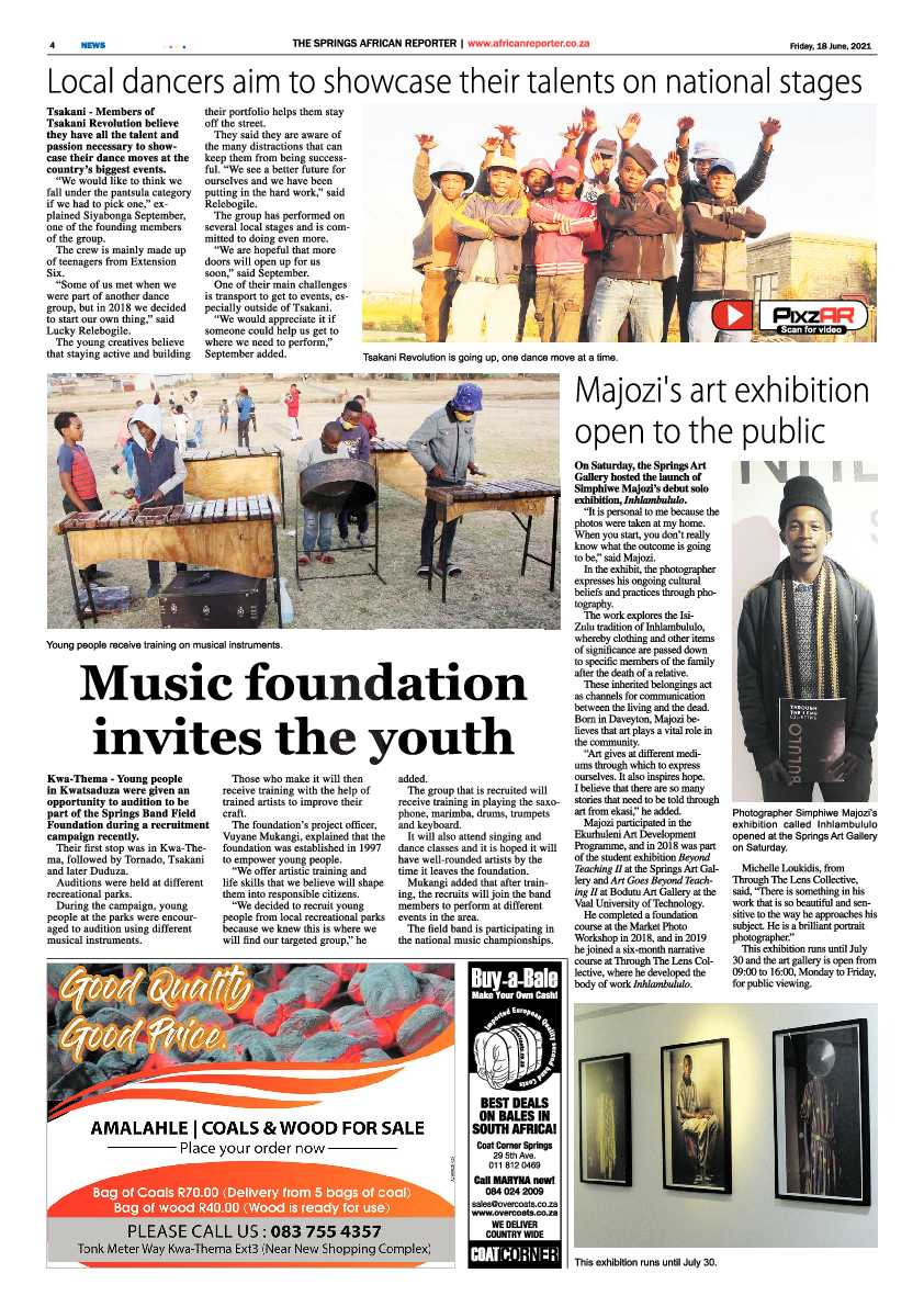 African Reporter 18 June 2021 page 4