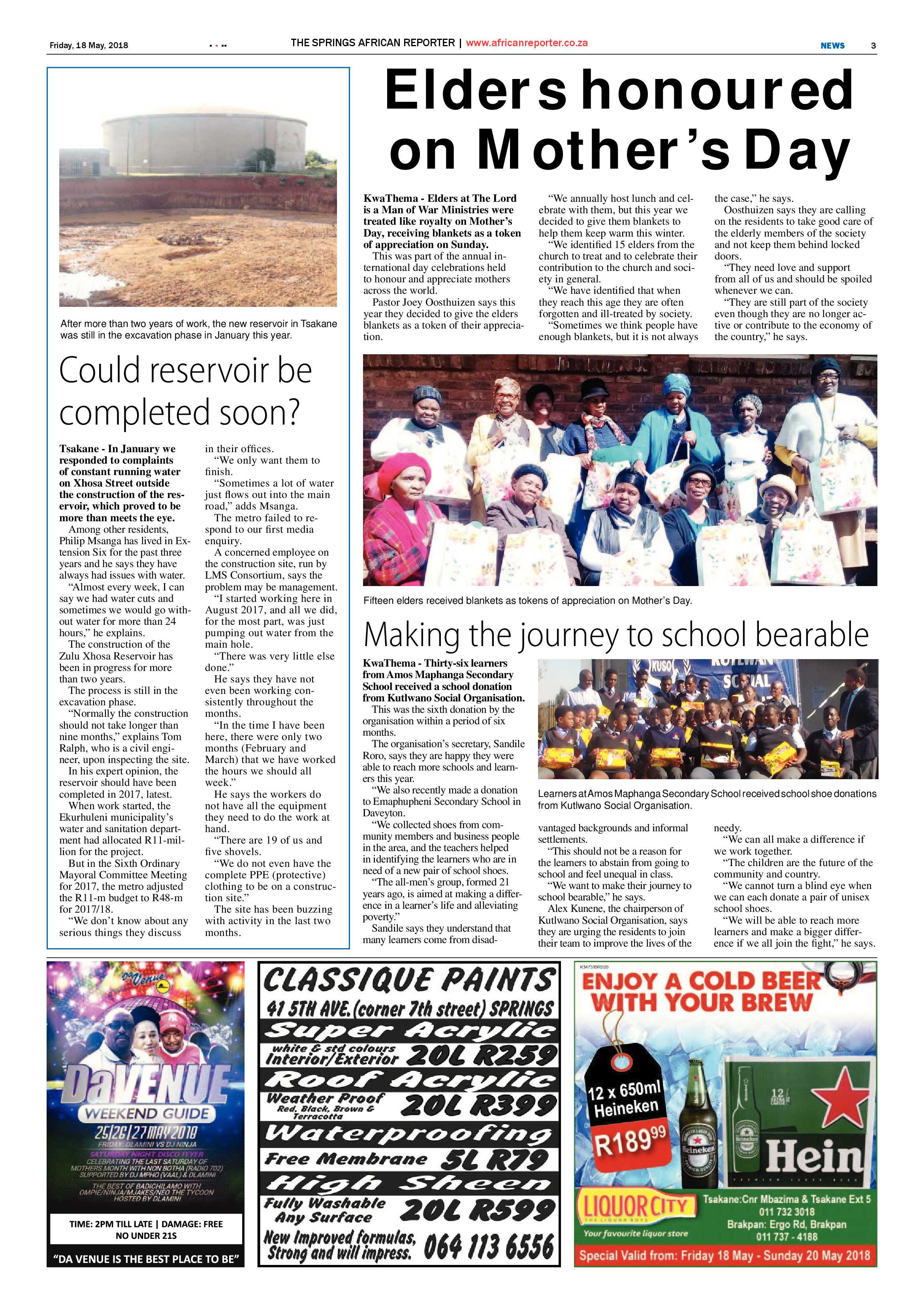 African Reporter 18 May 2018 page 3