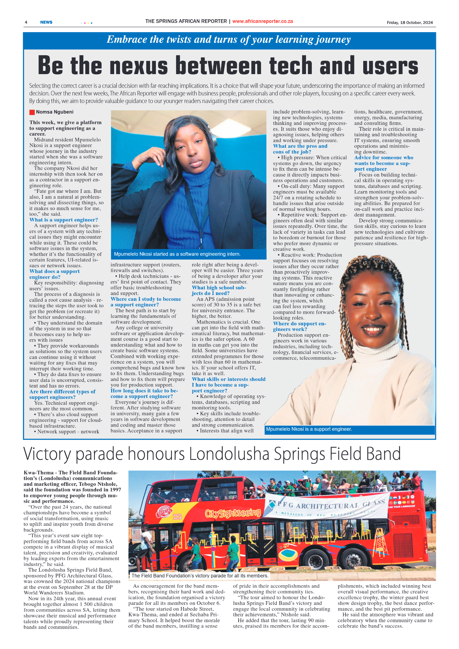 African Reporter 18 October 2024 page 4