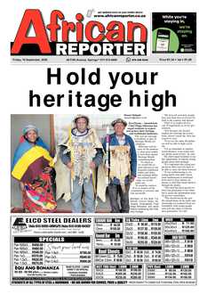 African Reporter 18 September 2020