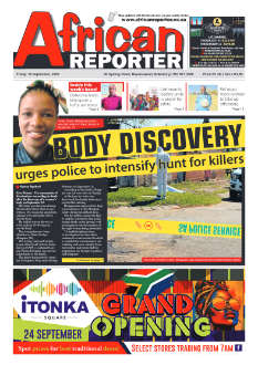 African Reporter 18 September 2026