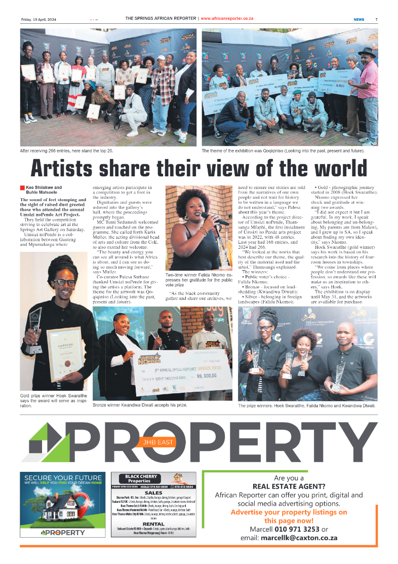 African Reporter 19 April 2024 page 7