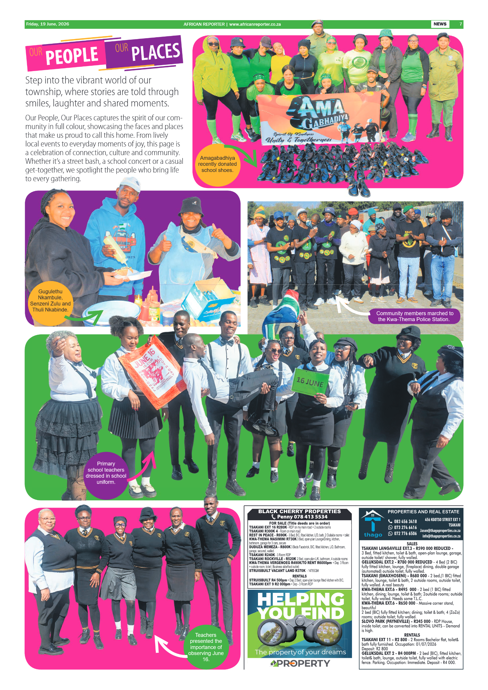 African Reporter 19 June 2026 page 7