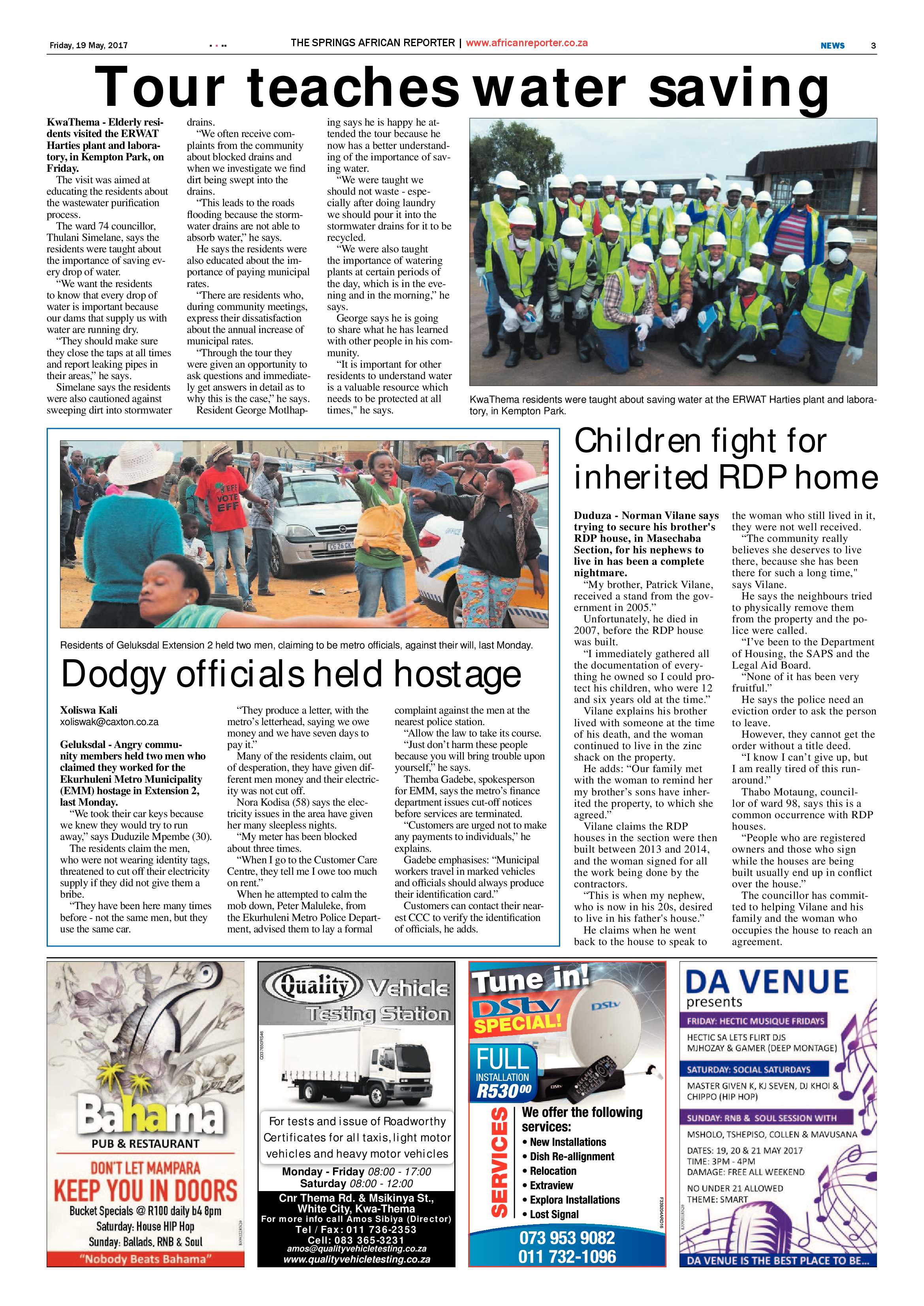 African Reporter 19 May 2017 page 3