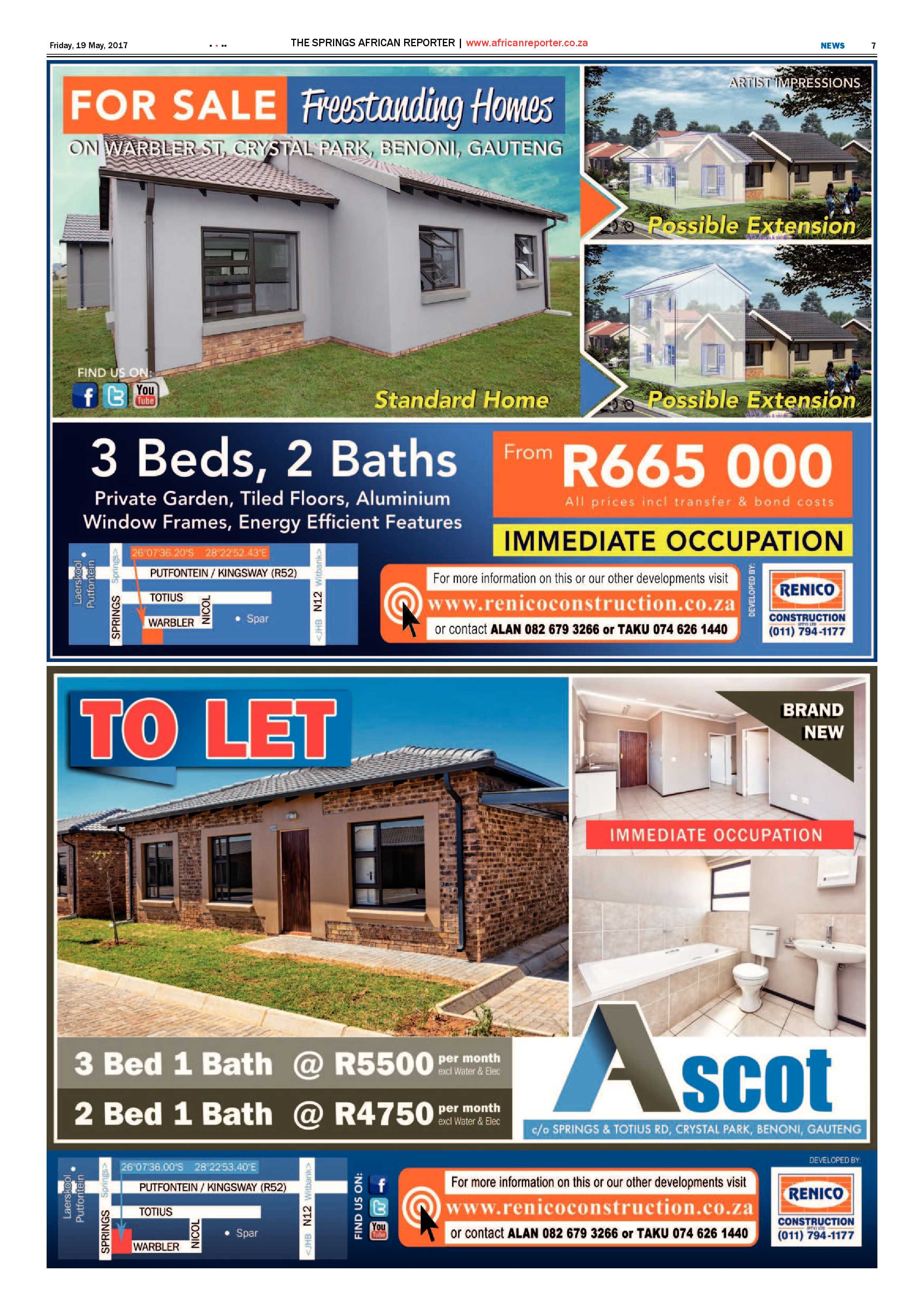 African Reporter 19 May 2017 page 7