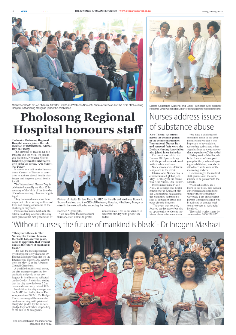 African Reporter 19 May 2023 page 6