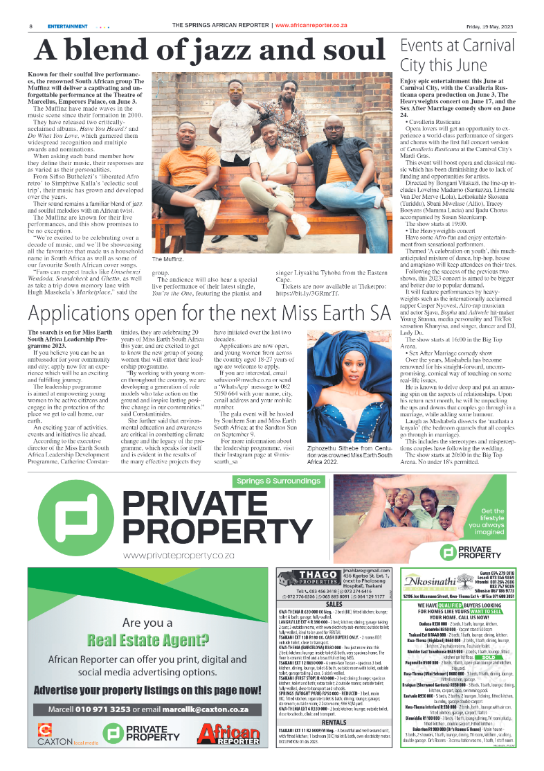 African Reporter 19 May 2023 page 8