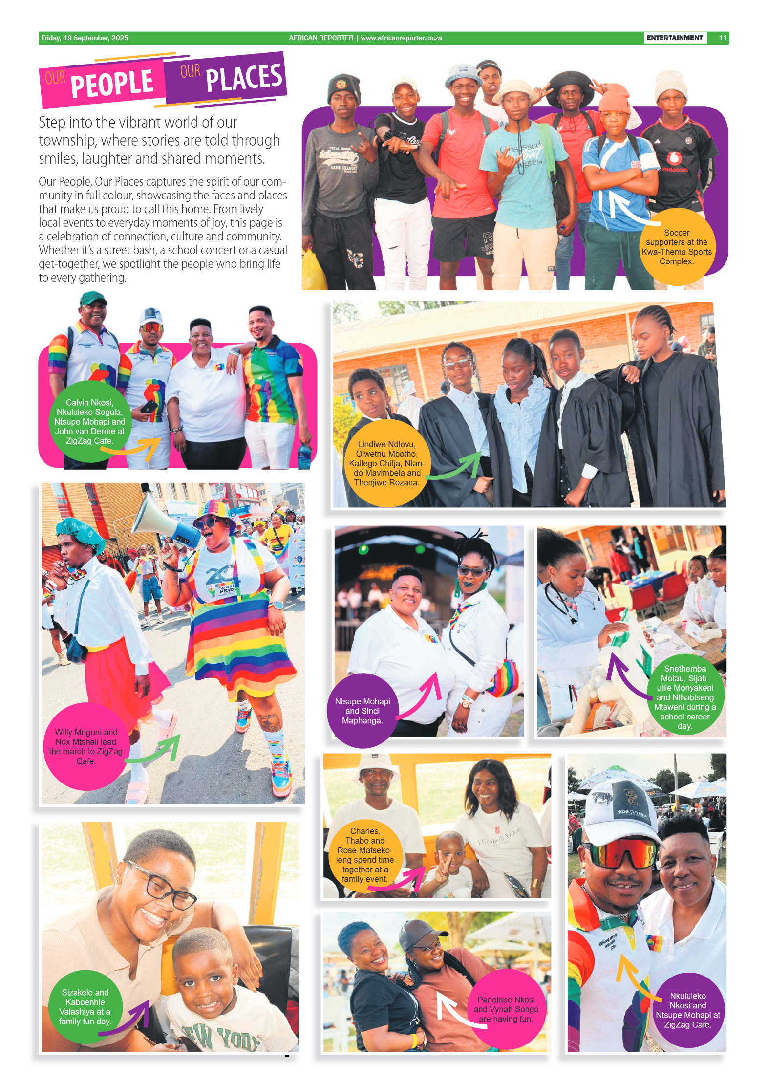 African Reporter 19 September 2025 page 11