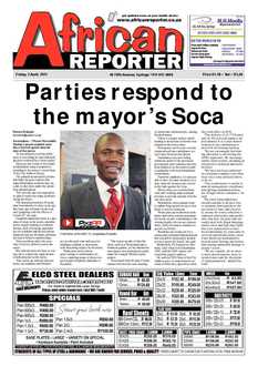 African Reporter 1 April 2021