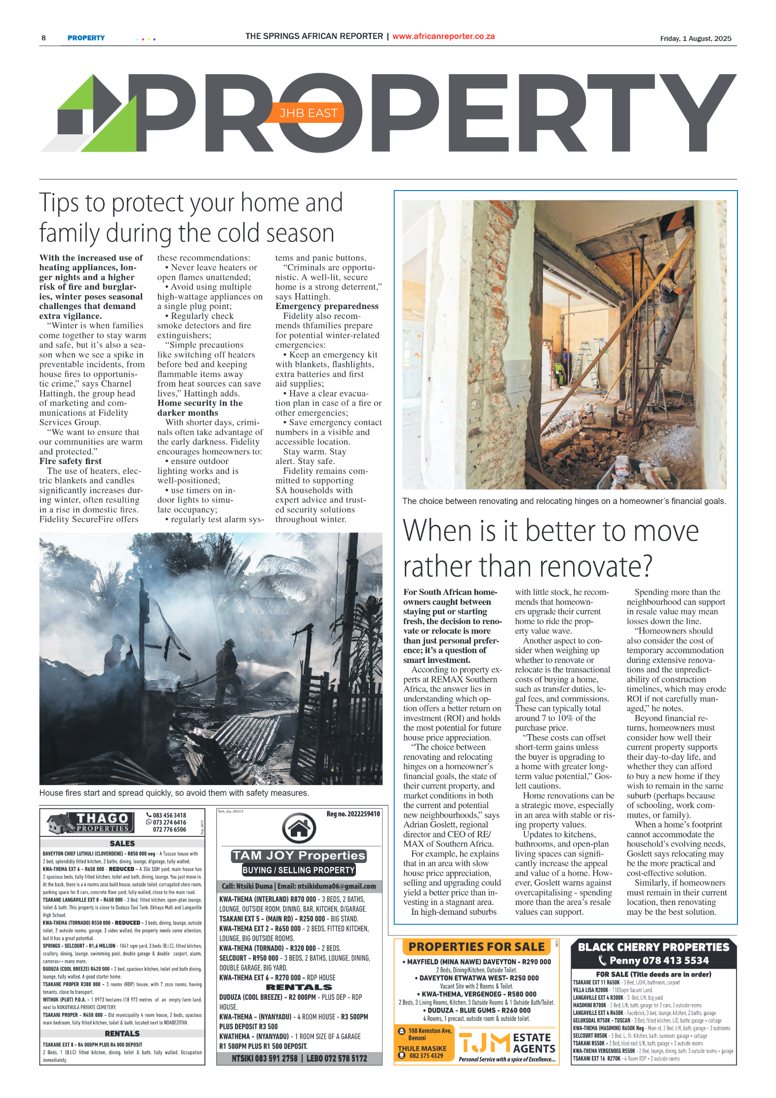 African Reporter 1 August 2025 page 8