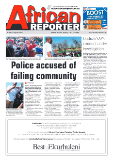 African Reporter 1 August 2025