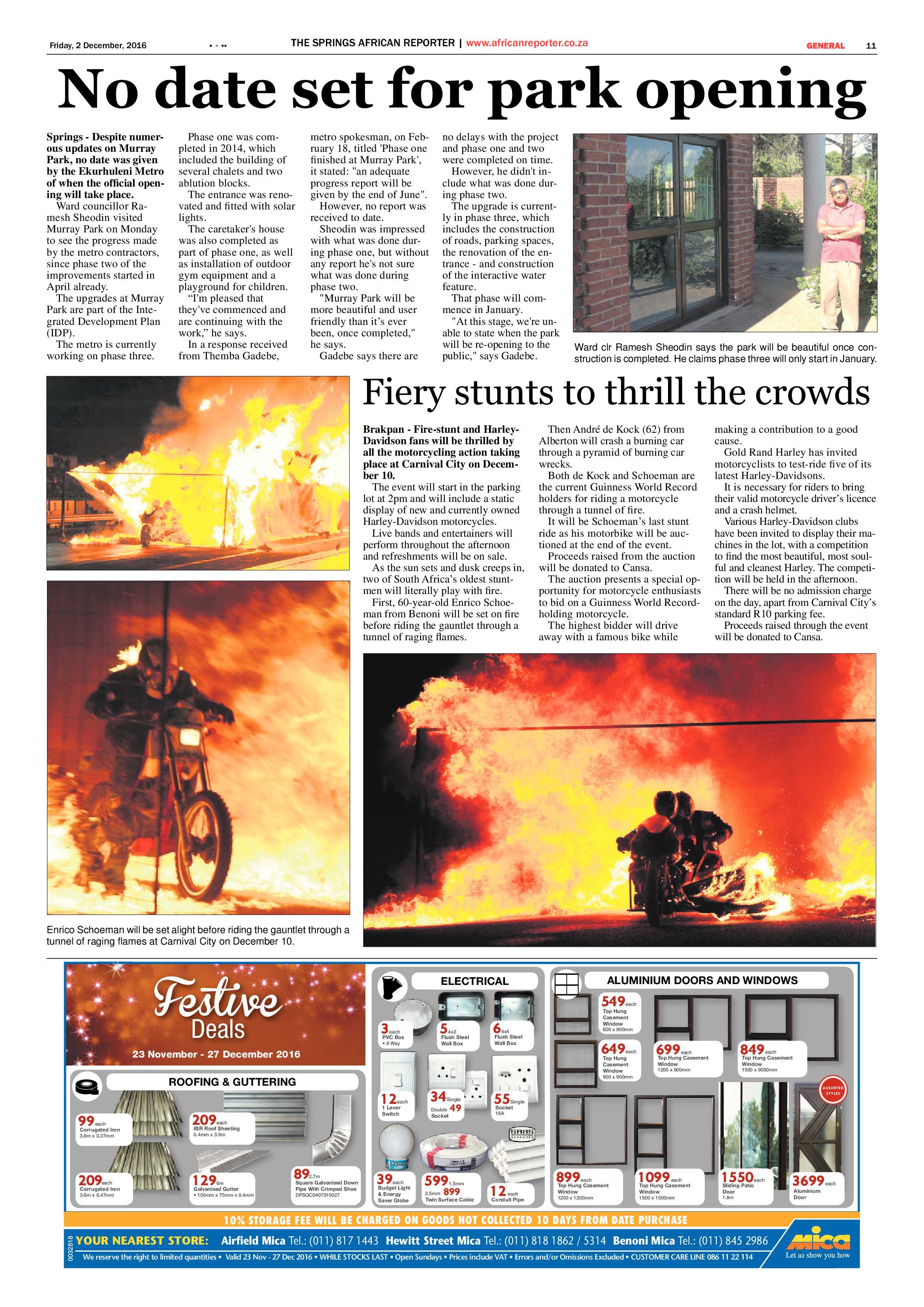 African Reporter 2 Dec 2016 page 11