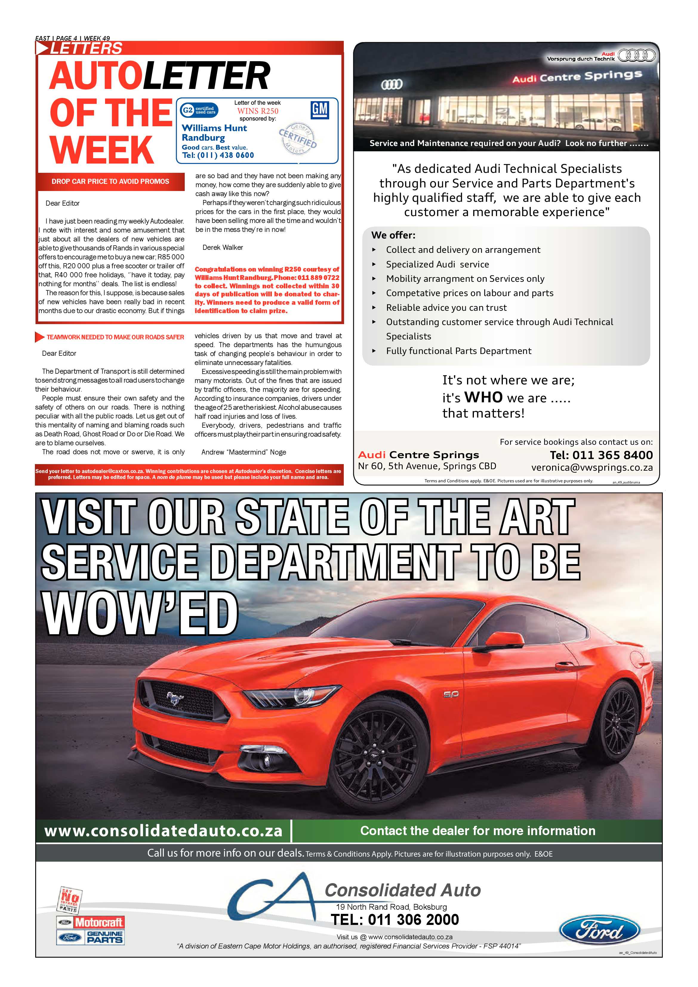 African Reporter 2 Dec 2016 page 20