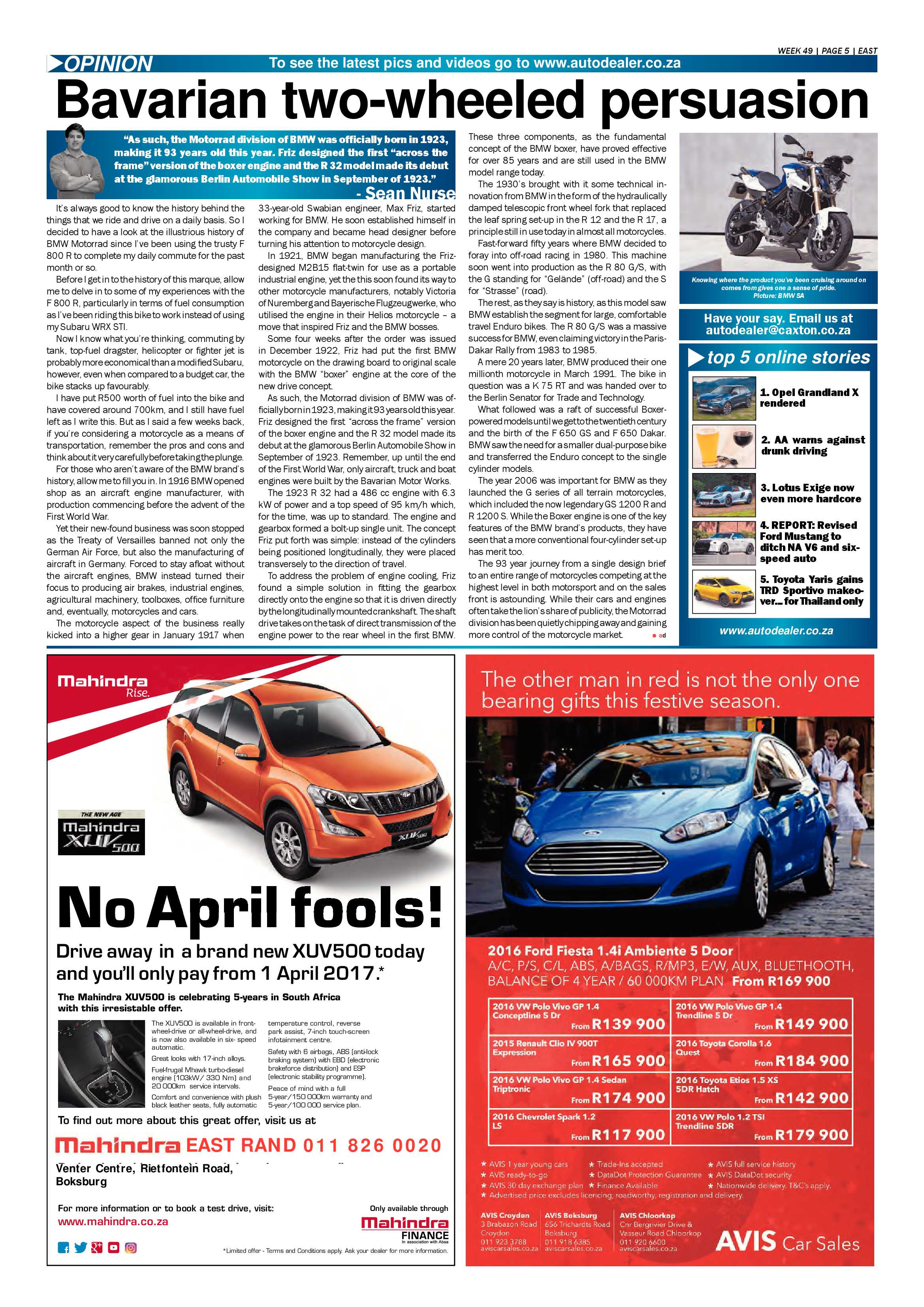 African Reporter 2 Dec 2016 page 21