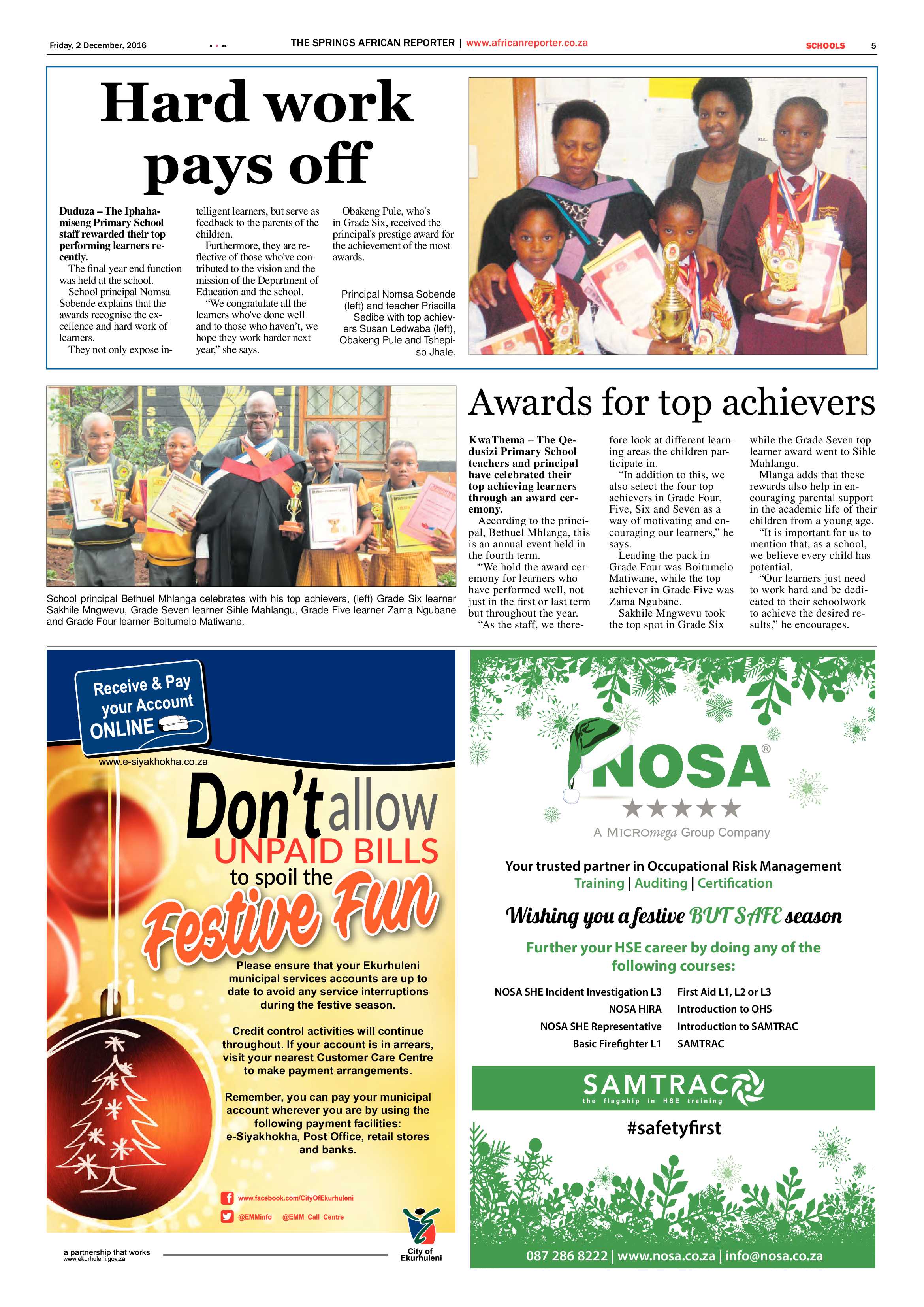 African Reporter 2 Dec 2016 page 5