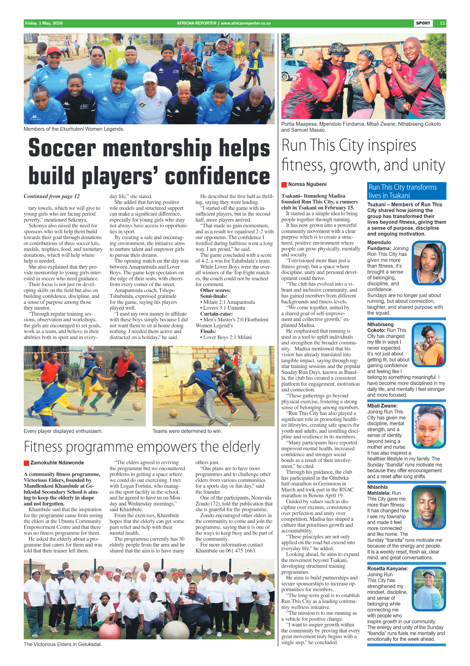 African Reporter 1 May 2026 page 11