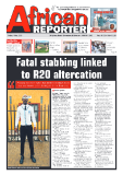 African Reporter 1 May 2026