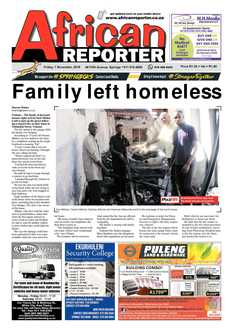 African Reporter 1 November 2019