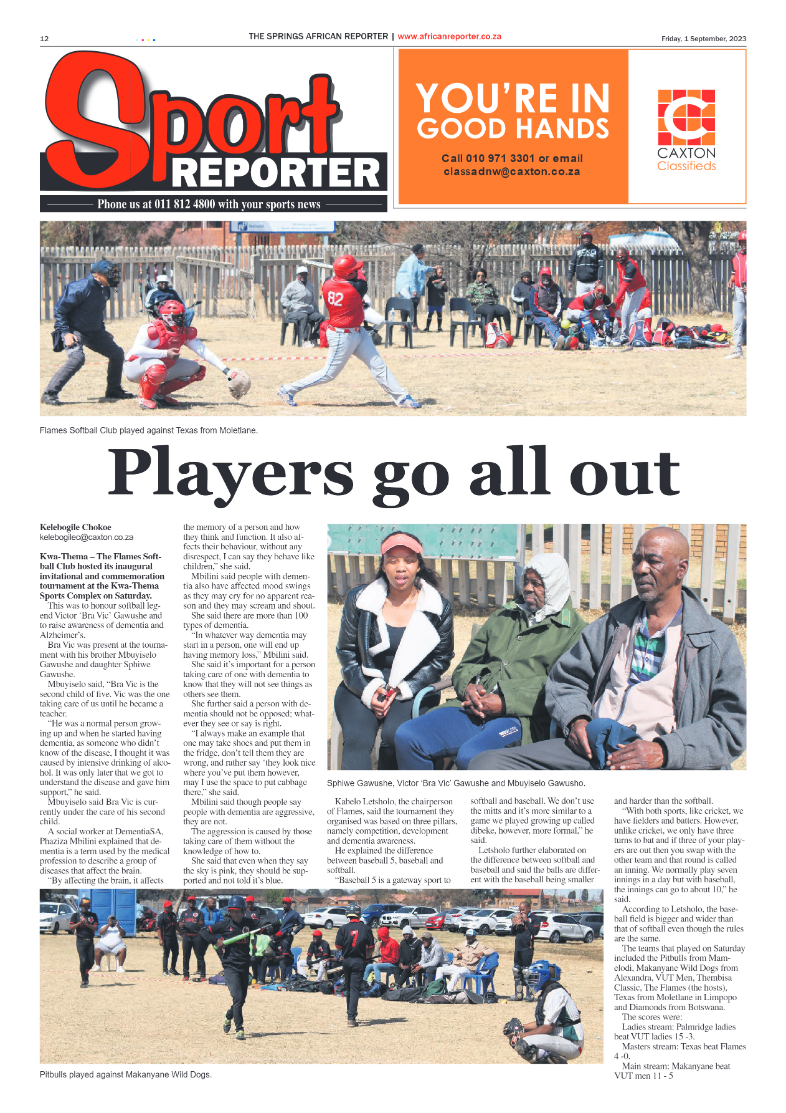 African Reporter 1 September 2023 page 12
