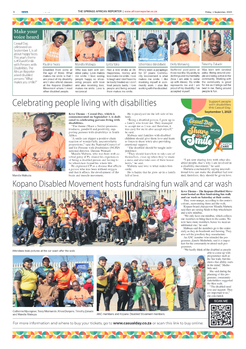 African Reporter 1 September 2023 page 6