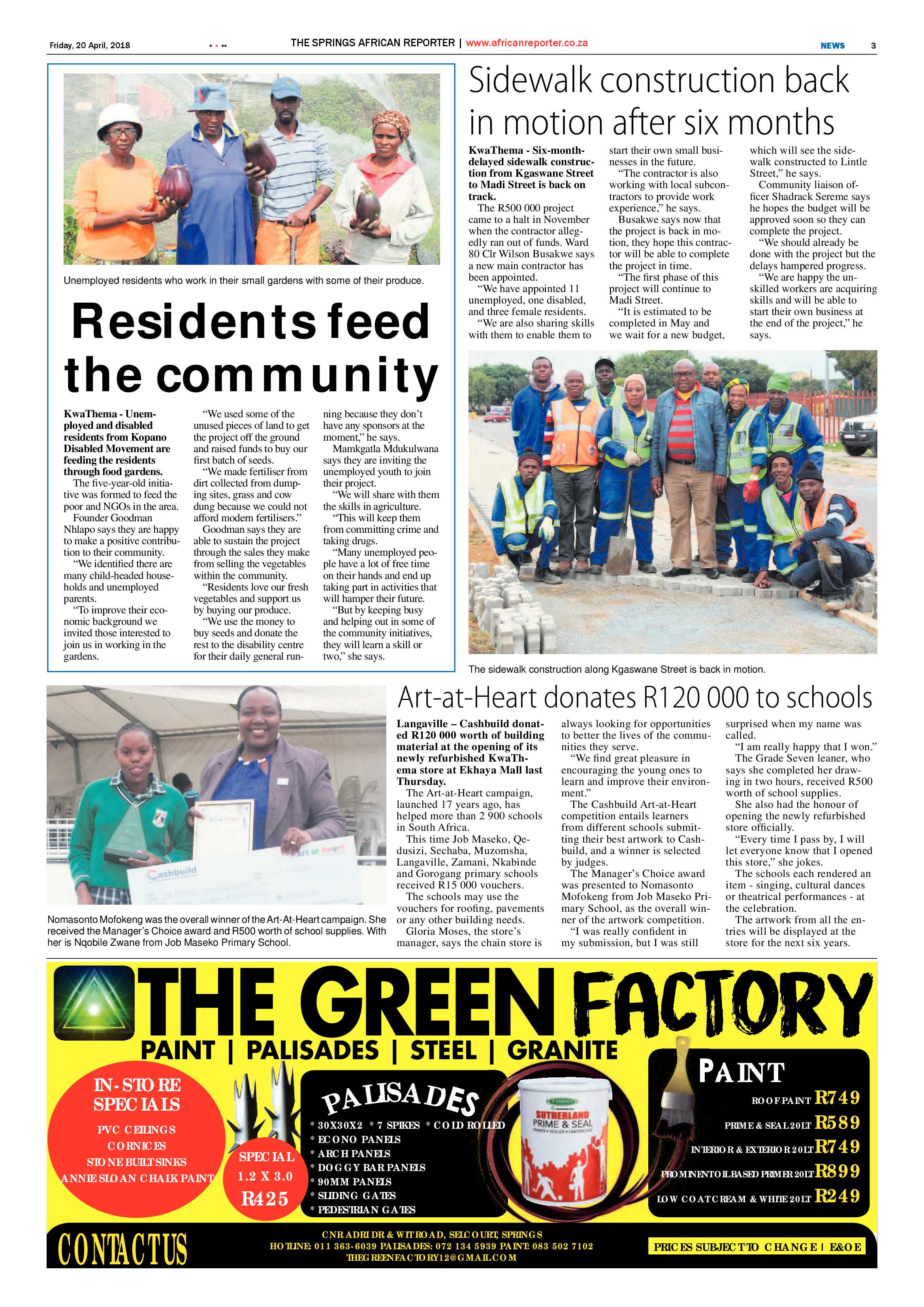 African Reporter 20 April 2018 page 3