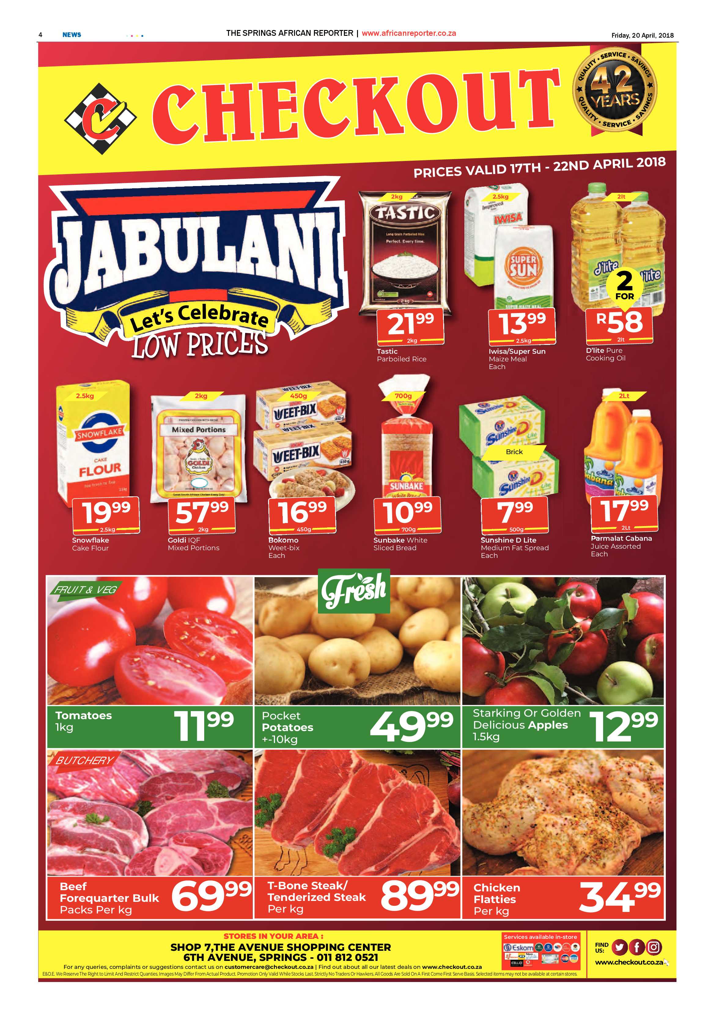 African Reporter 20 April 2018 page 4