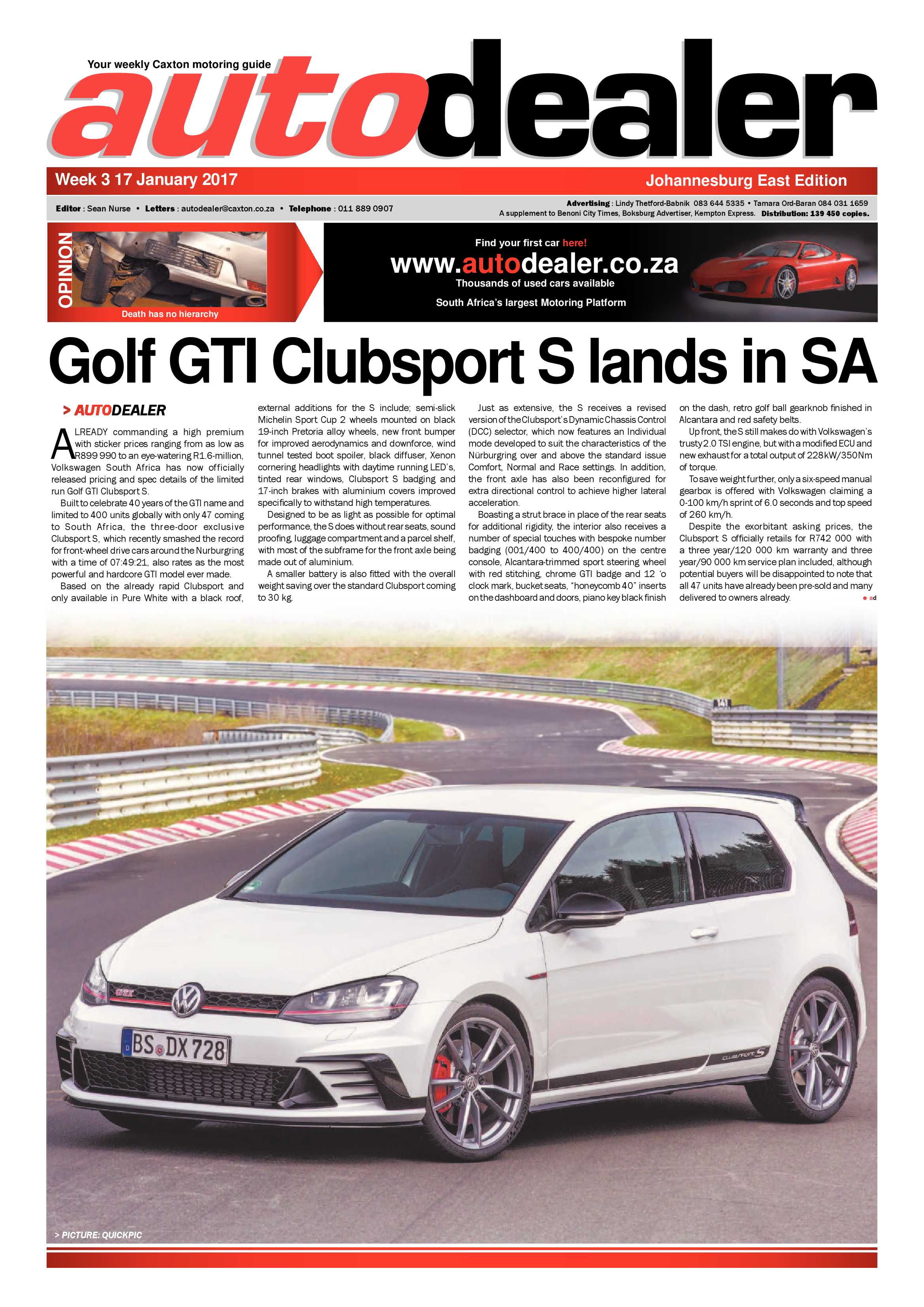 African Reporter 20 January 2017 page 13