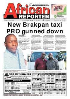 African Reporter 20 March 2020