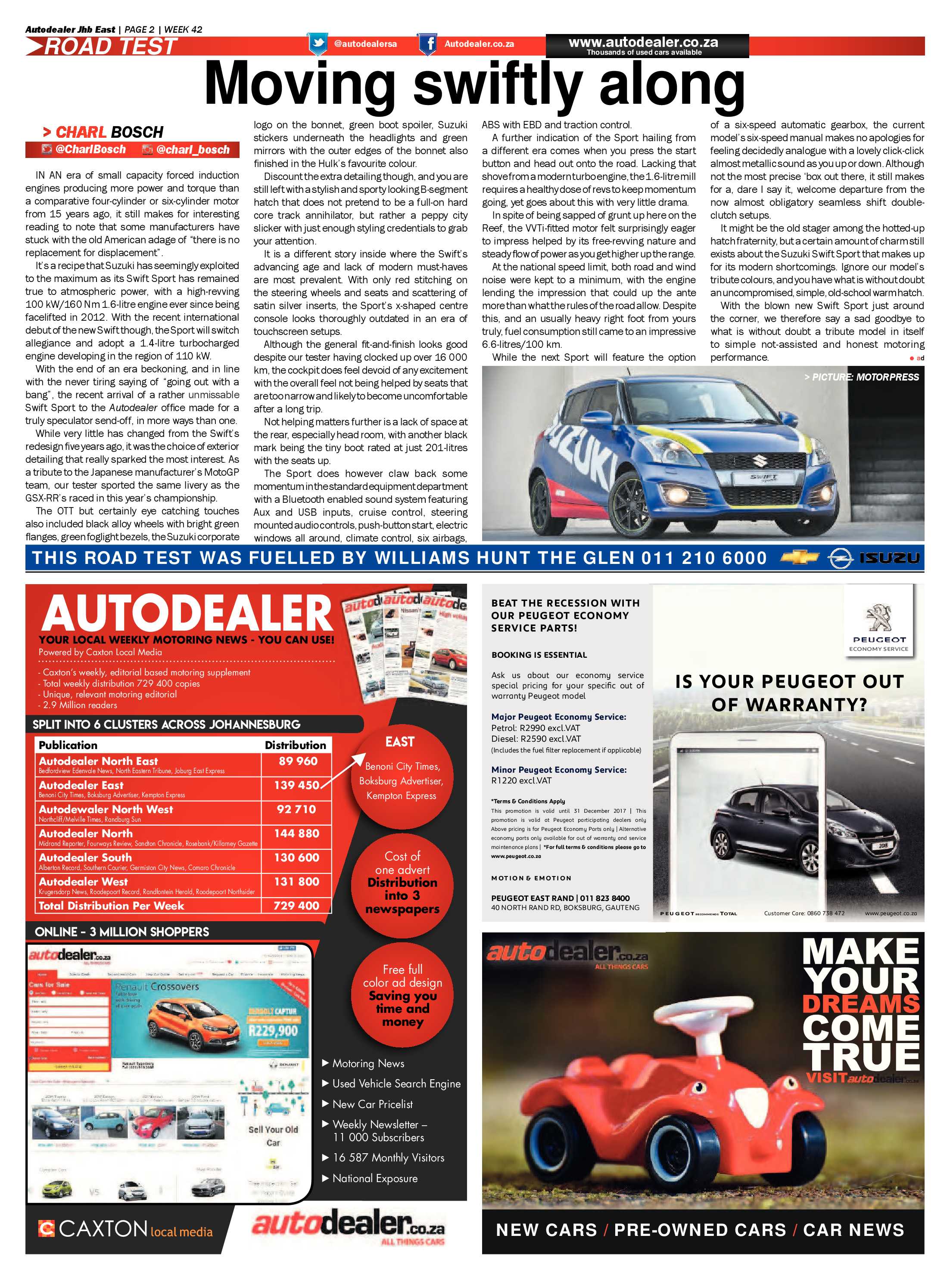 African Reporter 20 October 2017 page 18