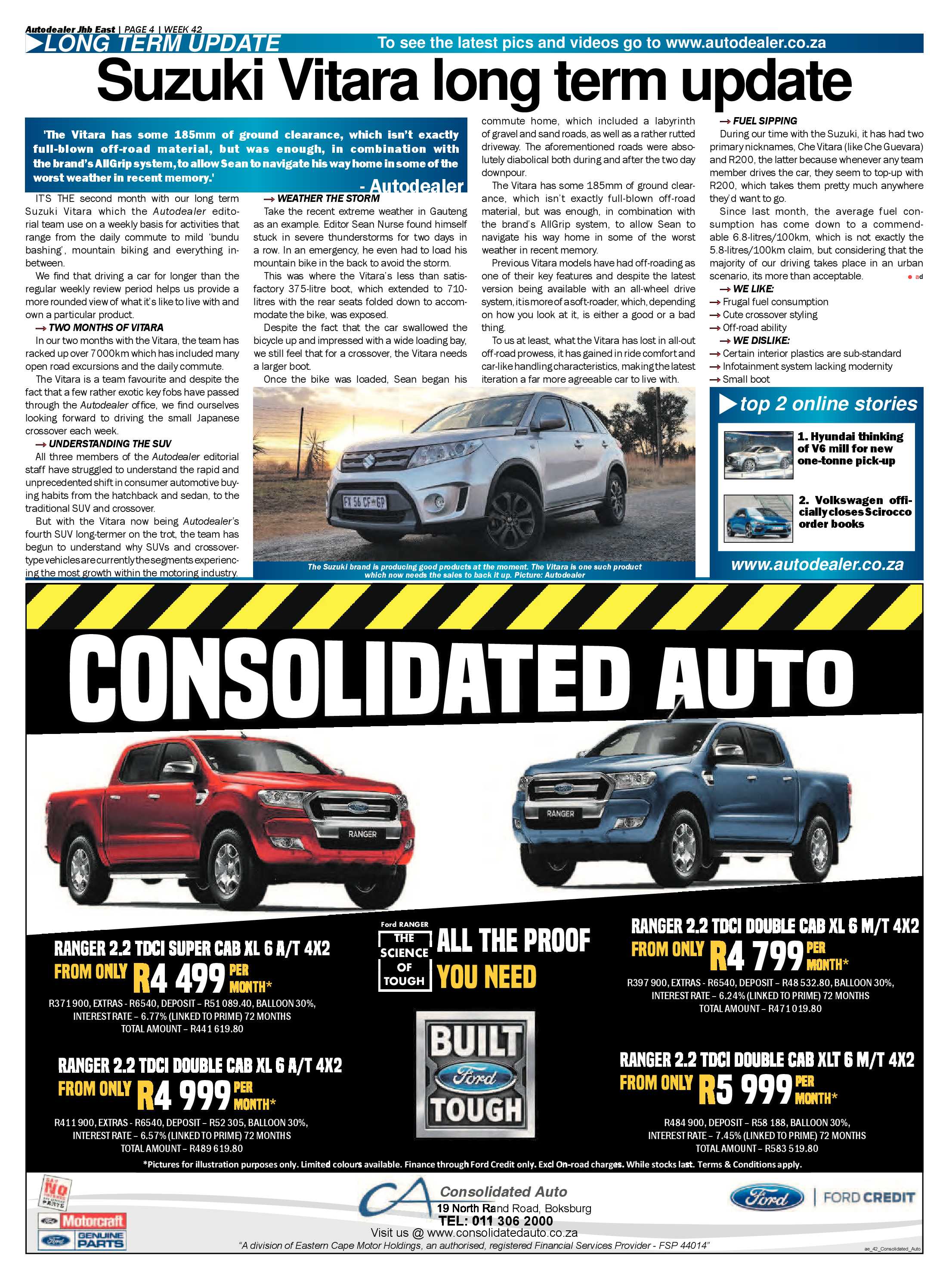 African Reporter 20 October 2017 page 20