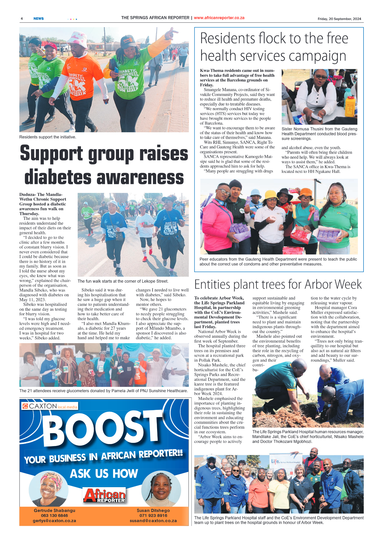 African Reporter 20 September 2024 page 4