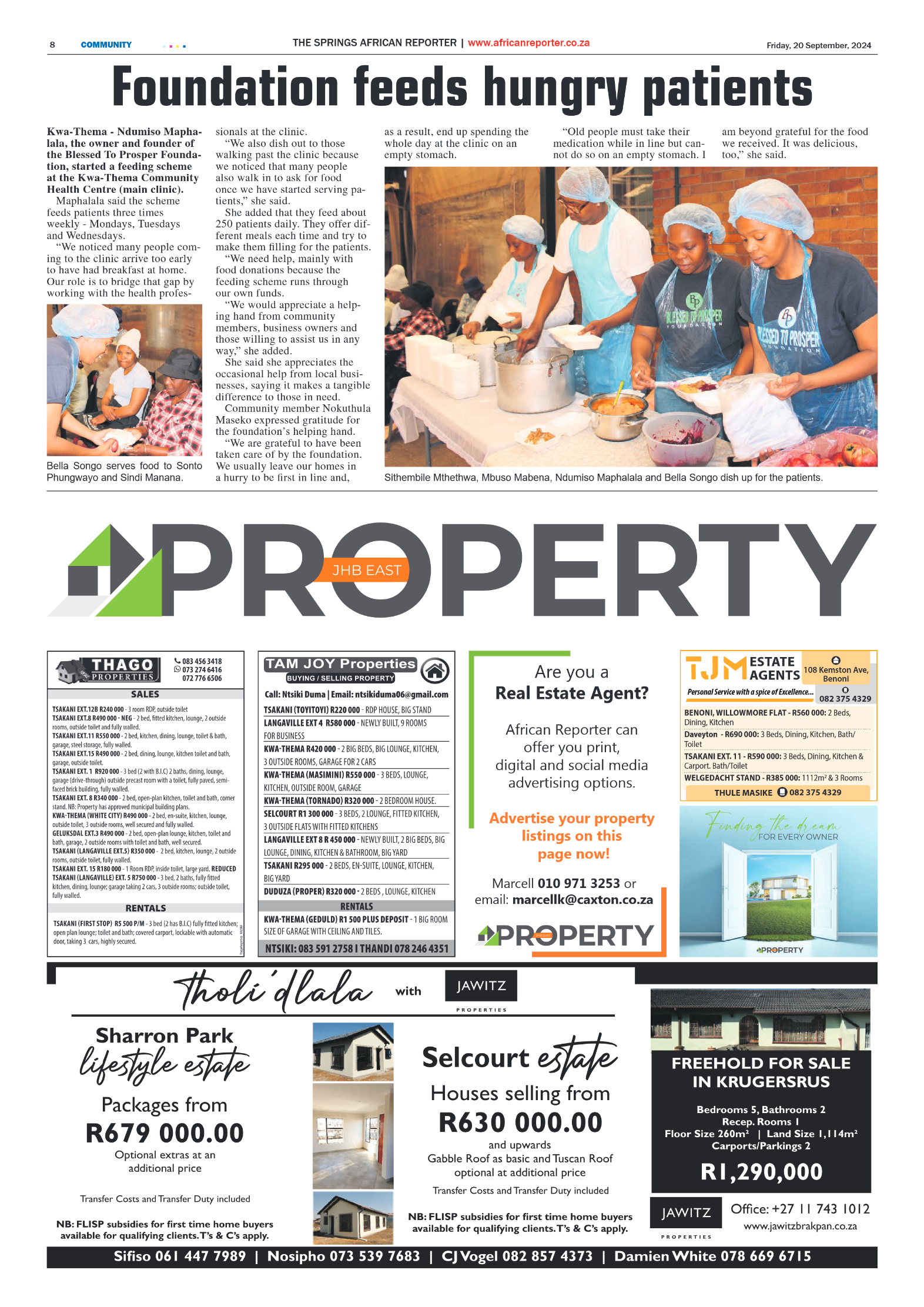 African Reporter 20 September 2024 page 8