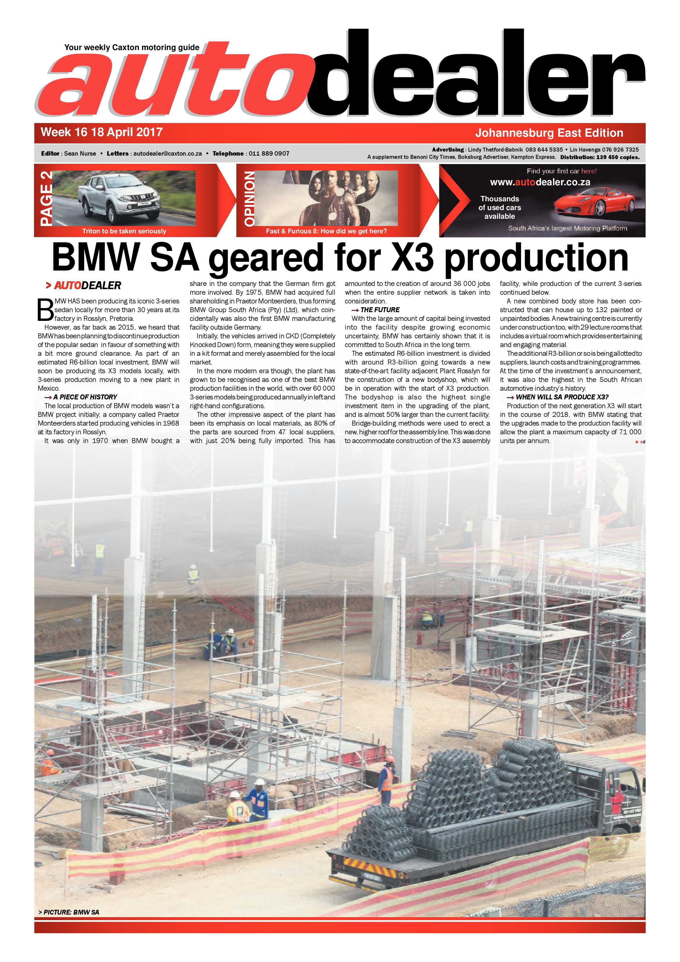 African Reporter 21 April 2017 page 13