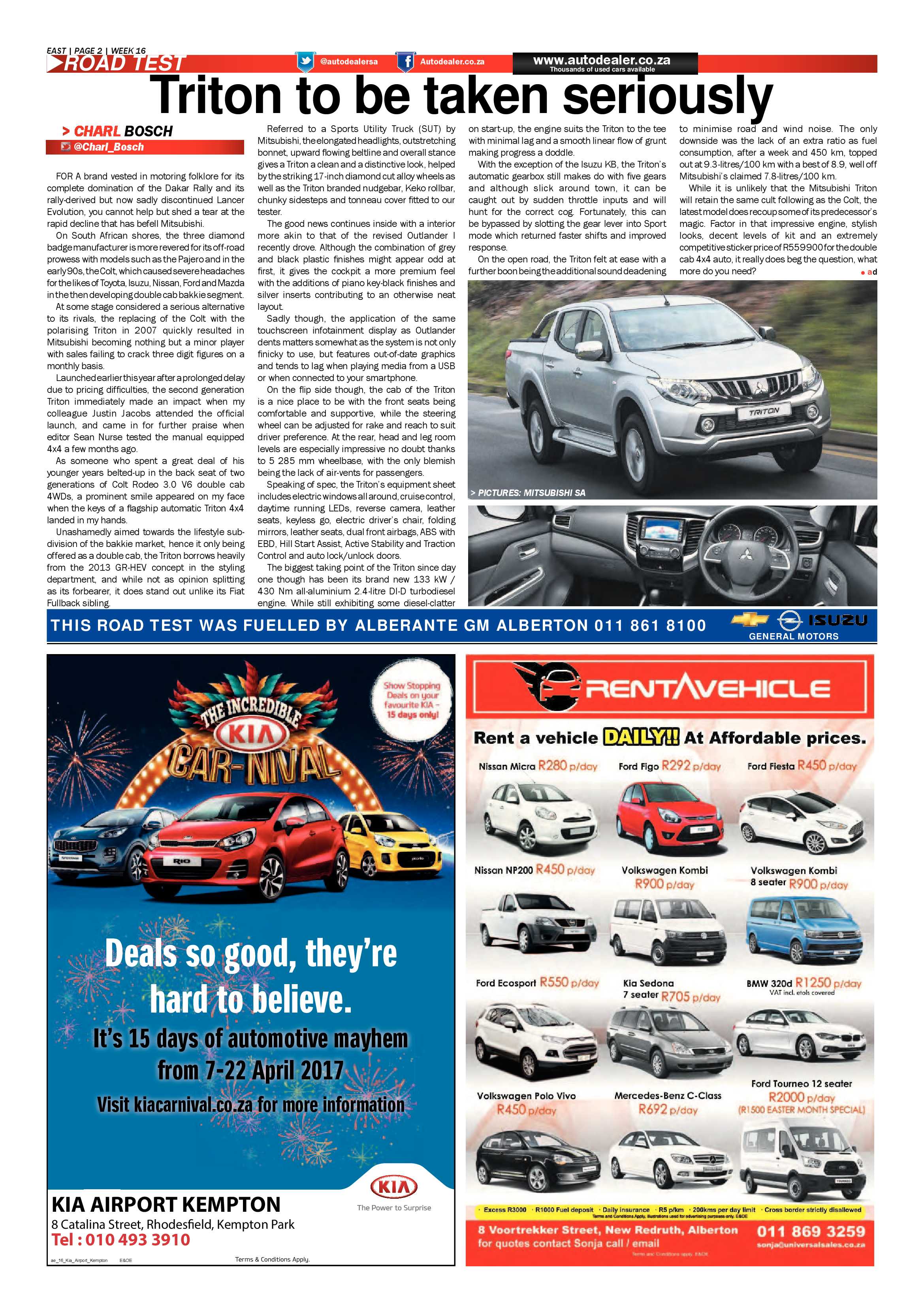 African Reporter 21 April 2017 page 14