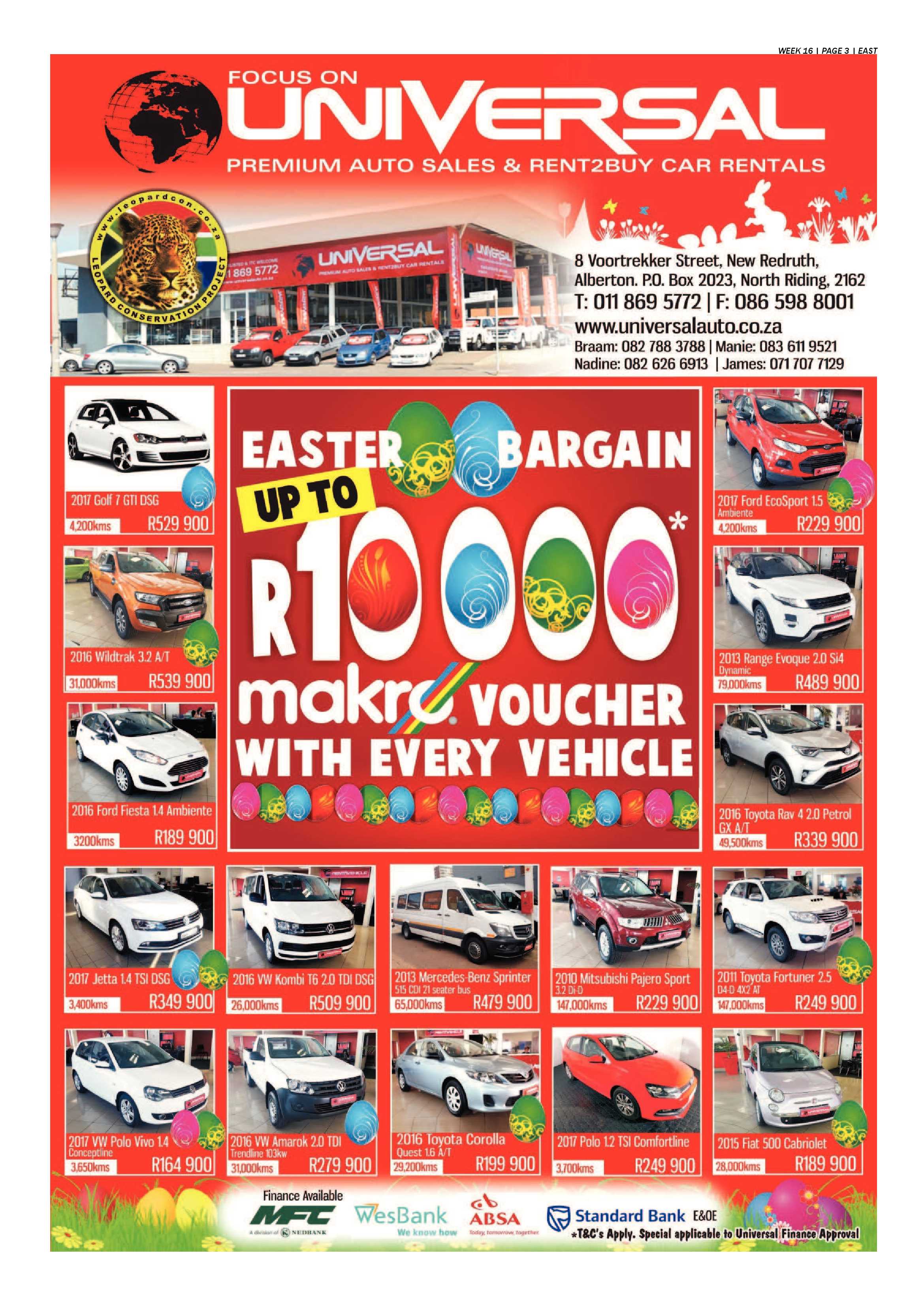 African Reporter 21 April 2017 page 15
