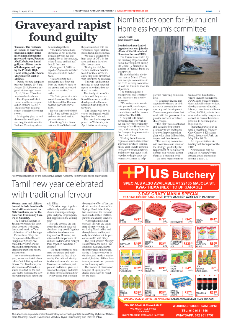 African Reporter 21 April 2023 page 3